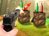 Игра Стрельба по Мишеням: Бутылки 3Д