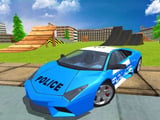 Игра Водитель Полицейских Машин: Трюки