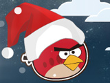 Игра Angry Birds: Новый Год
