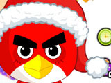 Игра Angry Birds: Зимняя Гонка