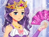 Игра Аниме: Одевалка Принцессы