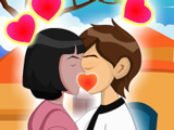 Игра Бен 10: Первый Поцелуй