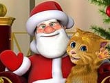 Игра Говорящий Санта и Рыжик