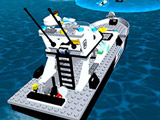 Игра Лего Сити: Морская Полиция