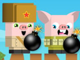Игра на Двоих: Свиньи Сапёры