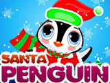 Игра Новый Год: Санта Пингвин 