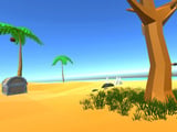 Игра Побег из Мини Острова 3Д