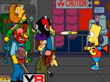 Игра Барт Симпсон Взрывает Зомби