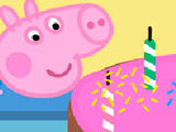 День Рождение Свинки Пеппы: Пазл