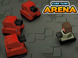 Игра Арена Кубических Танков 3Д