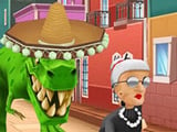 Игра Злая Бабушка: Мексика