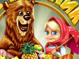 Маша и Медведь на Пикнике 