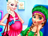 Игра Беременные Принцессы Сёстры