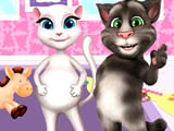 Игра Кошка Анжела: Декор Детской Комнаты