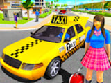 Игра Настоящий Водитель Такси 3Д