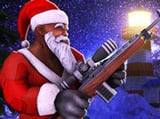 Игра Новогодние Стрелялки 3Д