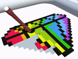 Игра Пиксельная Заливка 3Д