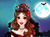 Игра Принцесса Вампир: Свадебный Макияж