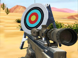 Игра Снайпер: Стрельба по Мишеням 3Д