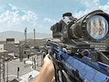 Игра Снайпер в Зоне Боевых Действий 3Д