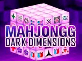 Игра Маджонг 3Д: Темные Измерения