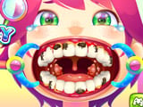 Игра Забавное Лечение Зубов и Горла