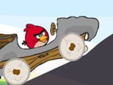 Игра Angry Birds: Месть на Машине