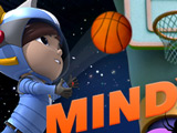 Игра Лунный Баскетбол Минди