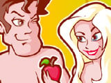 Игра Адам и Ева в Лабиринте