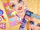 Игра Журнал о Макияже от Барби