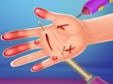 Игра Больница: Доктор для Руки