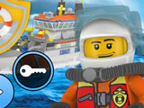 Игра Лего Сити: Береговая Охрана