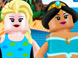 Игра Лего: Принцессы Диснея