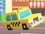 Игра Пиксельная Дорога: Такси