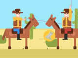 Игра На Двоих: Ковбойская Перестрелка
