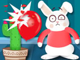 Игра на Двоих: Кролик и Воздушные Шарики