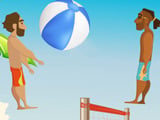 Игра на Двоих: Веселый Волейбол