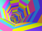Игра Цветной Туннель