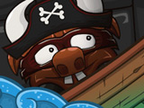 Игра Смелый Бык - Пират