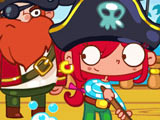 Игра Лентяйка Сара - Пират
