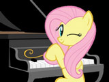 Игра Пианино Пони 