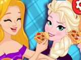 Принцессы Диснея: Вечеринка Пицц