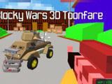 Игра Блочные Войны 3Д