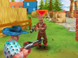 Игра Стрелялки на Ферме 3Д