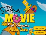 Симпсоны: Голый Барт на Скейте