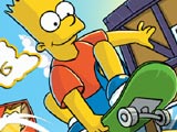 Игра Симпсоны: Барт-Скейтер