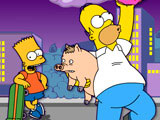 Игра Симпсоны: Побег от Гомера