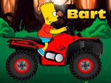 Игра Симпсоны: Барт на Вездеходе