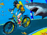 Игра Подводная Езда на Велосипеде