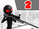 Игра Стикмен: Снайпер Убийца 2